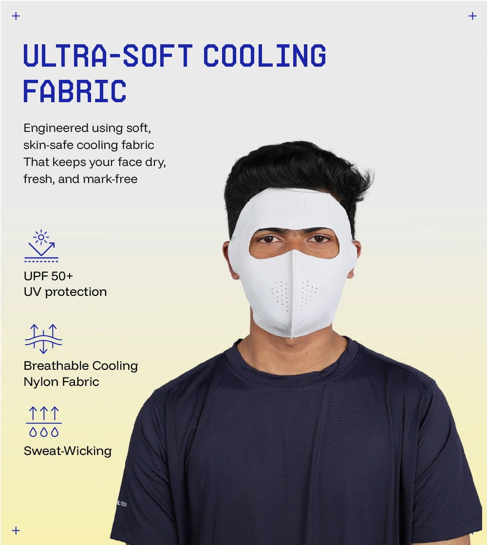 Bluetyga Sunscreen Face Guard