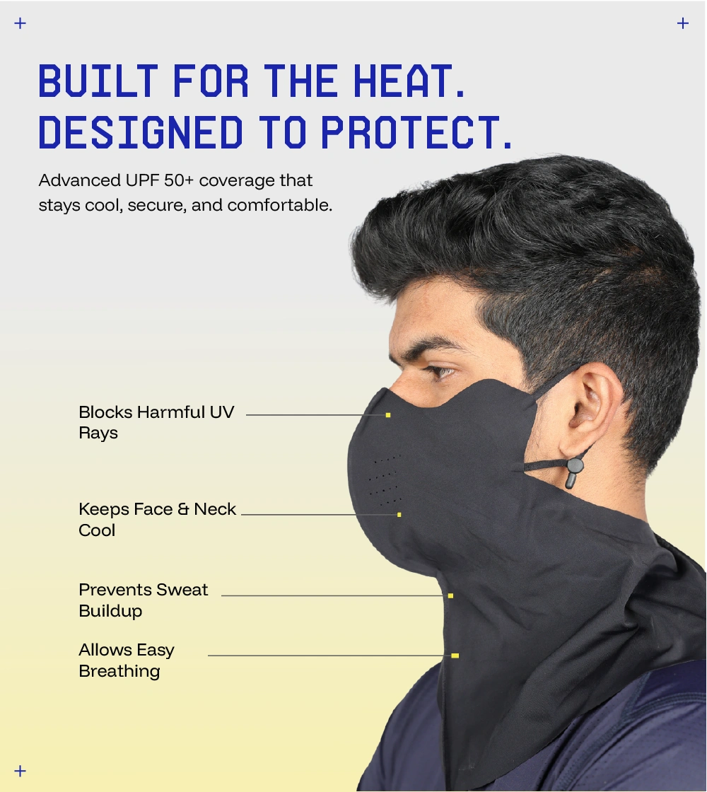 Sunscreen Neck Cover Mask