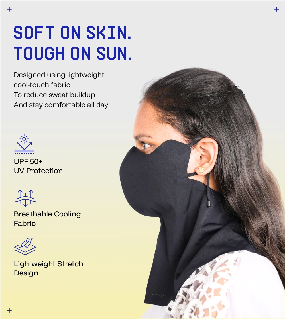 Sunscreen Neck Cover Mask