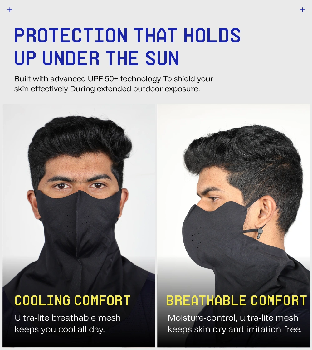 Sunscreen Neck Cover Mask