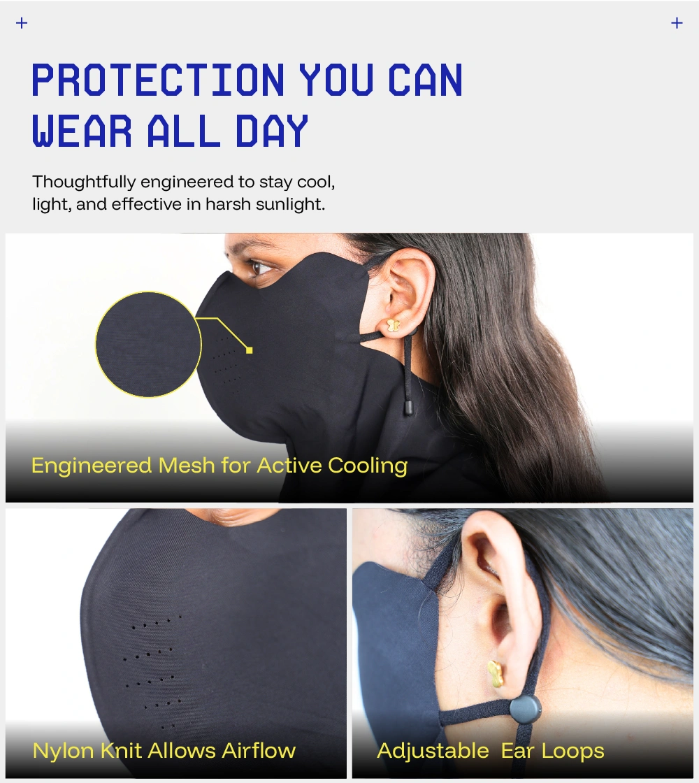 Sunscreen Neck Cover Mask