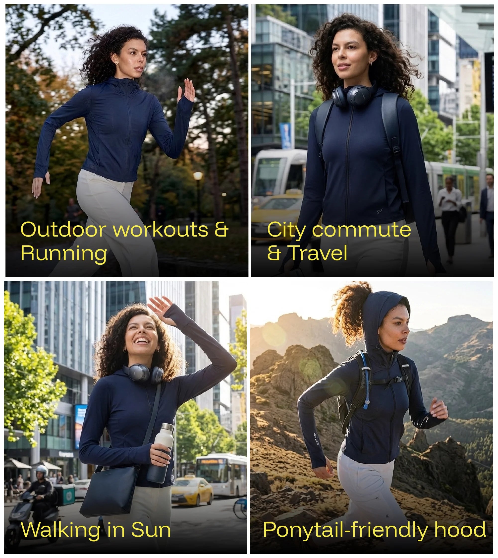 Womens Sunscreen Jacket Ice Pro