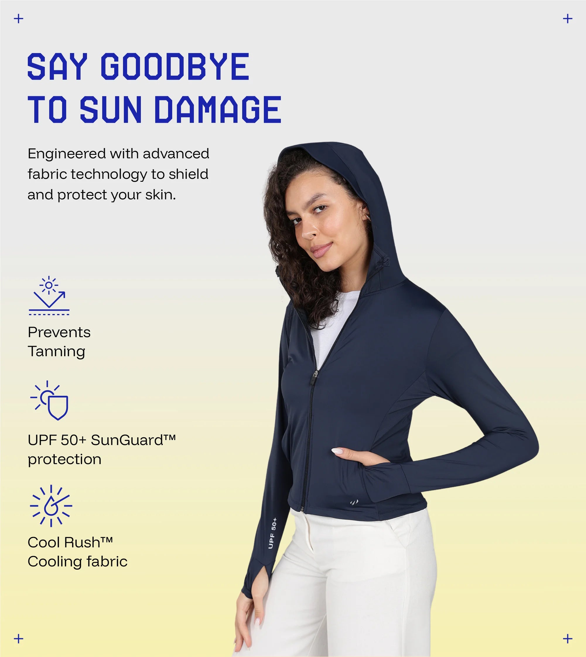 Womens Sunscreen Jacket Ice Pro