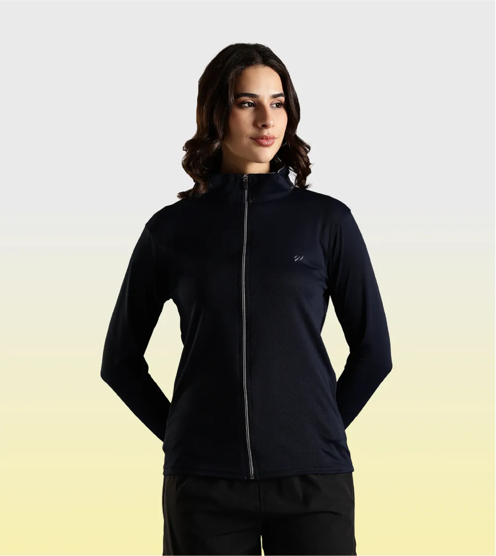 Women Sunscreen Jacket - Main Image
