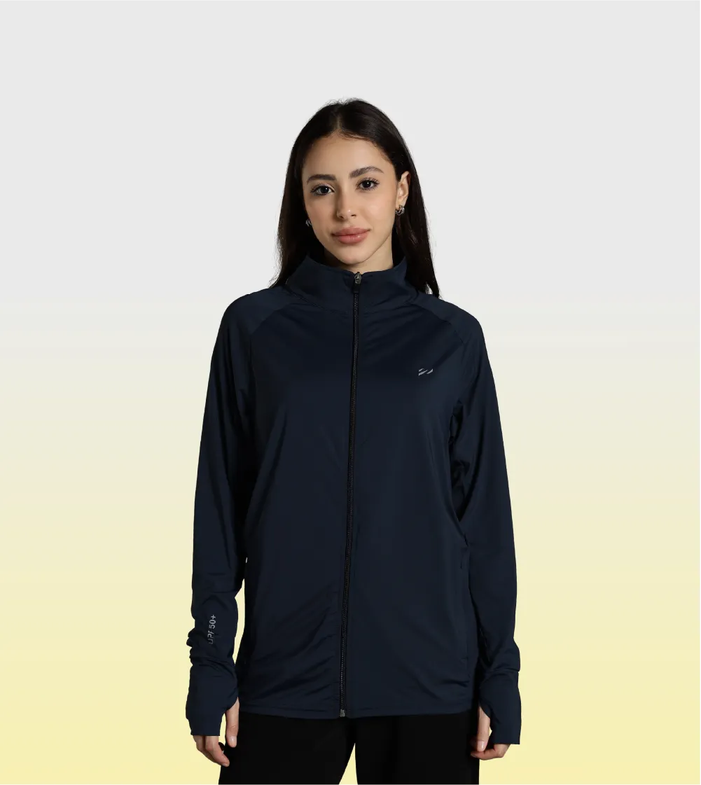 Womens Sunscreen Jacket Ice