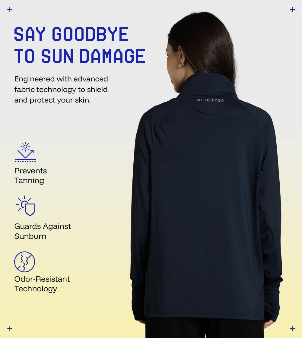 Womens Sunscreen Jacket Ice