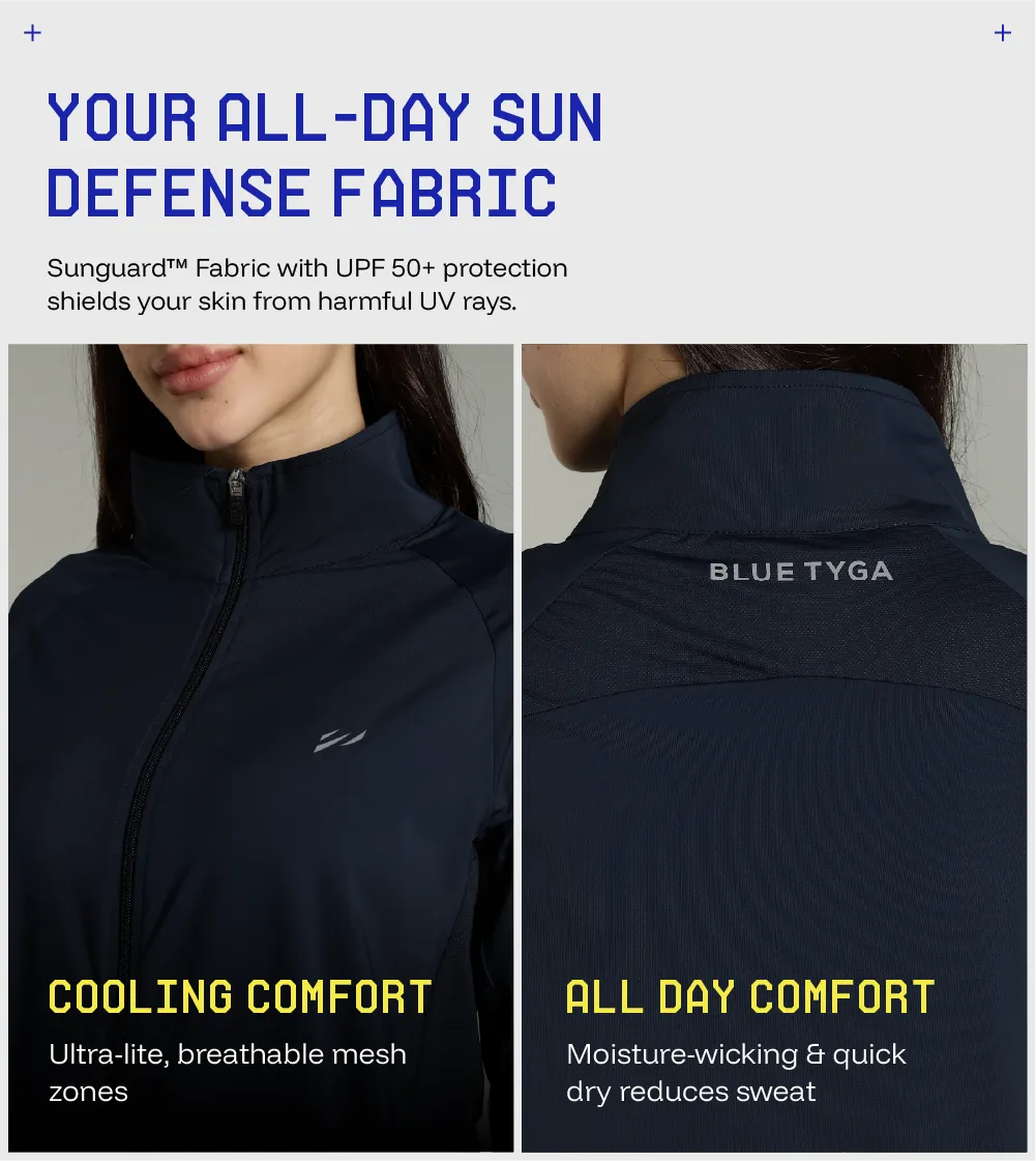 Womens Sunscreen Jacket Ice