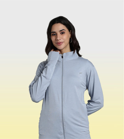 Womens Anti AC Thermal Jacket