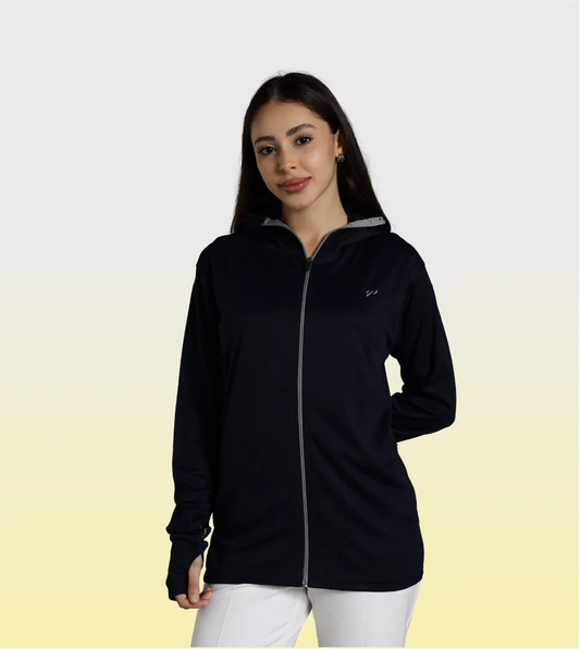 Women's Sunscreen Jacket 2.0 - Advanced Protection from Sun & Pollution