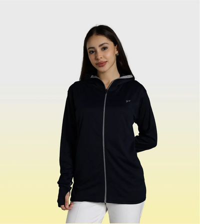Women's Sunscreen Jacket 2.0 - Advanced Protection from Sun & Pollution