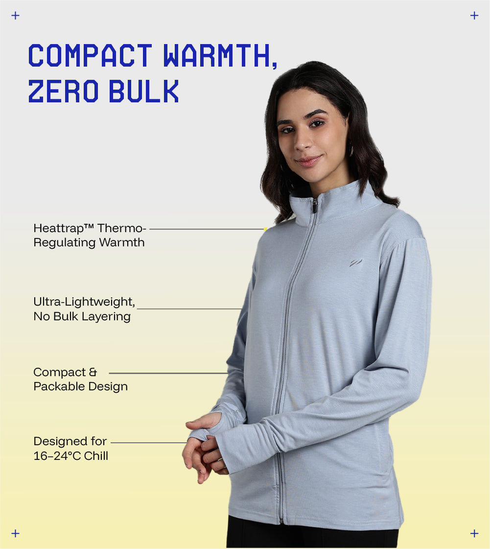 Womens Anti AC Thermal Jacket
