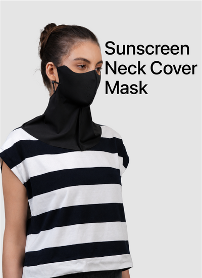 Women Sunscreen Neck Cover Mask