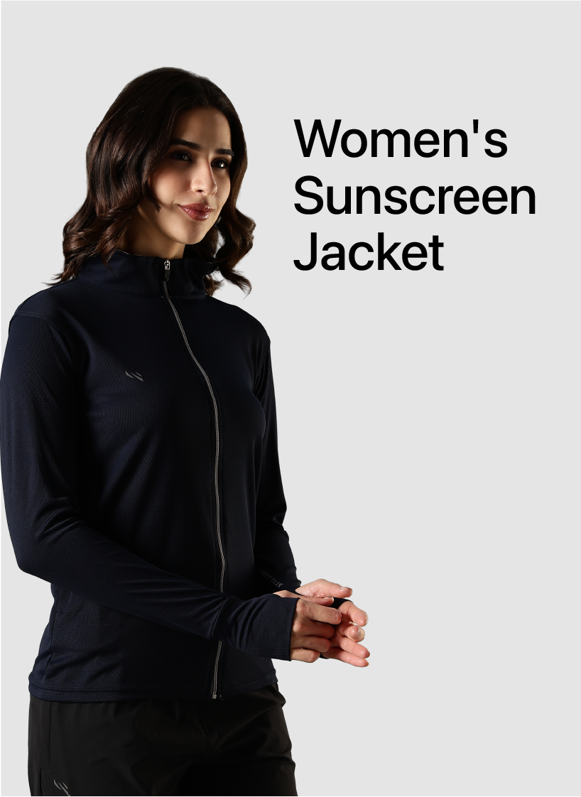 Women Sunscreen Jacket