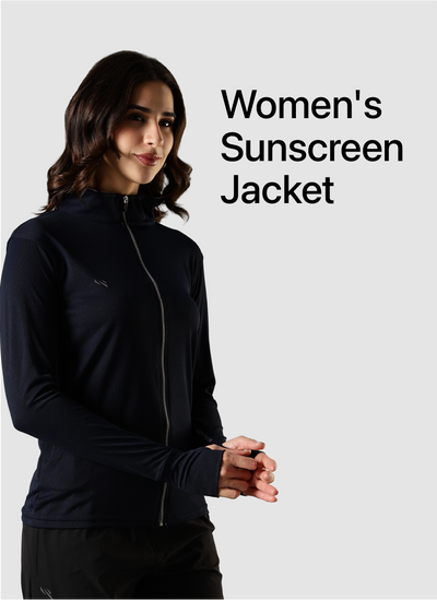 Women Sunscreen Jacket