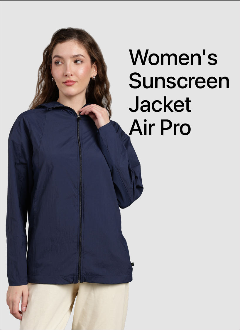 Women Sunscreen Jacket Air Pro