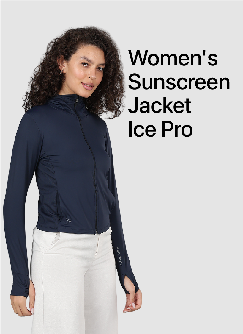 Womens Sunscreen Jacket Ice Pro