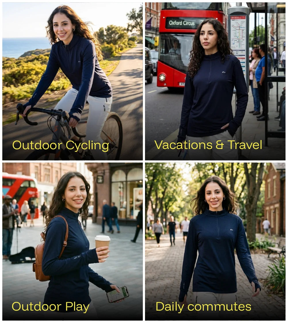 Womens Sunscreen T-shirt 2