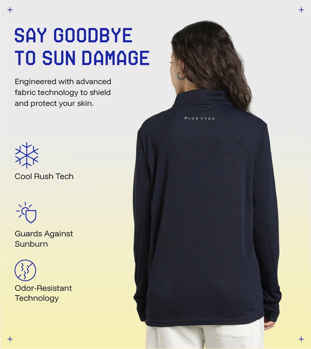 Womens Sunscreen T-shirt 2