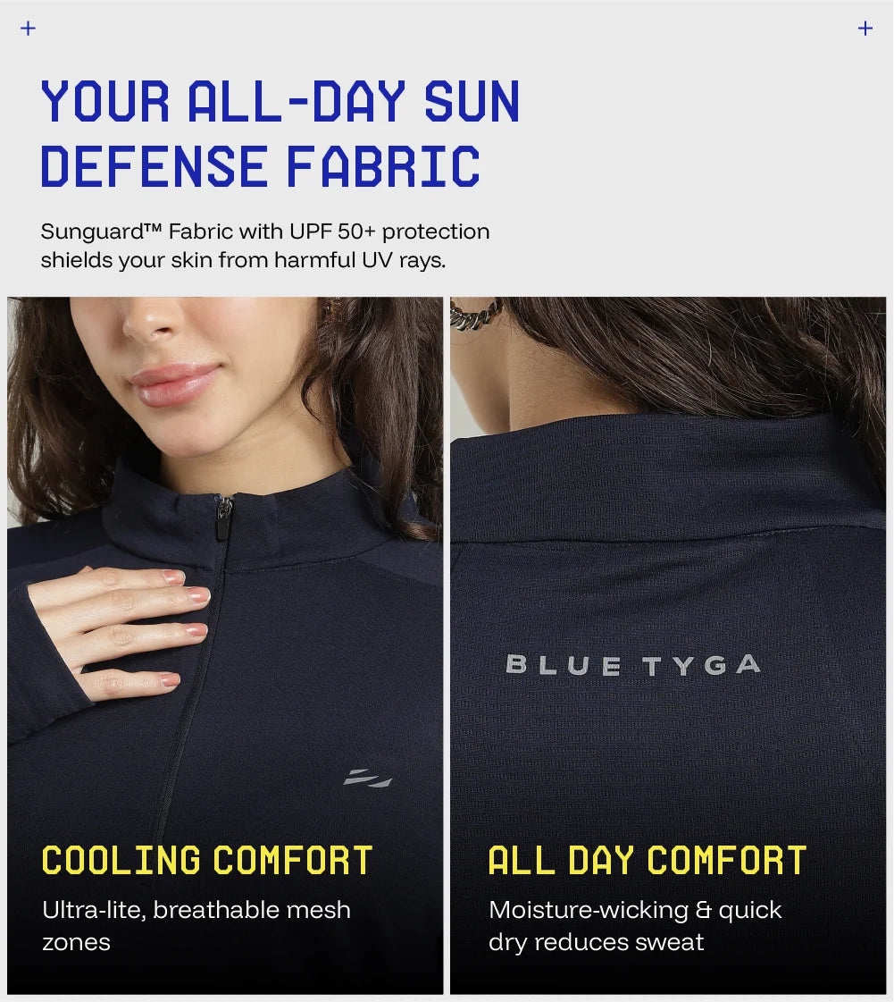 Womens Sunscreen T-shirt 2