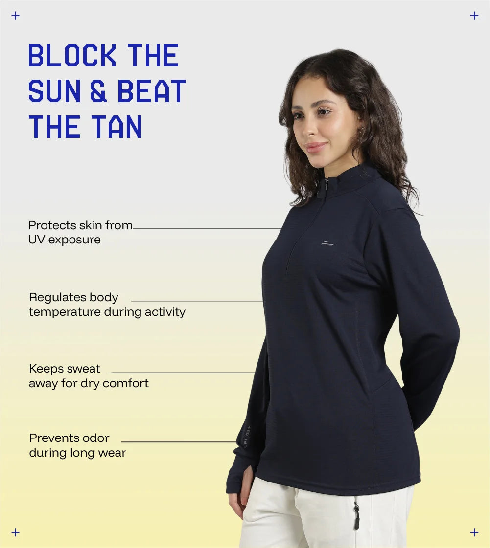 Womens Sunscreen T-shirt 2