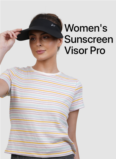 Women Sunscreen Visor Pro