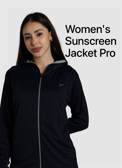 Women's Sunscreen Jacket Pro