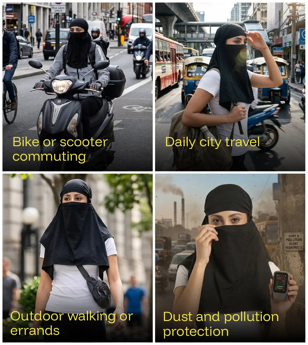 Women's Sunscreen Scarf