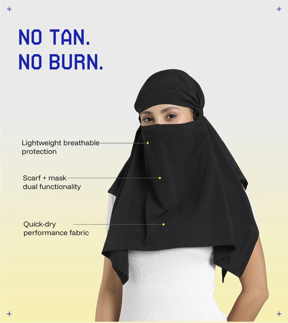 Women's Sunscreen Scarf