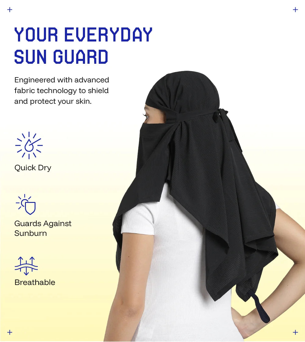 Women's Sunscreen Scarf