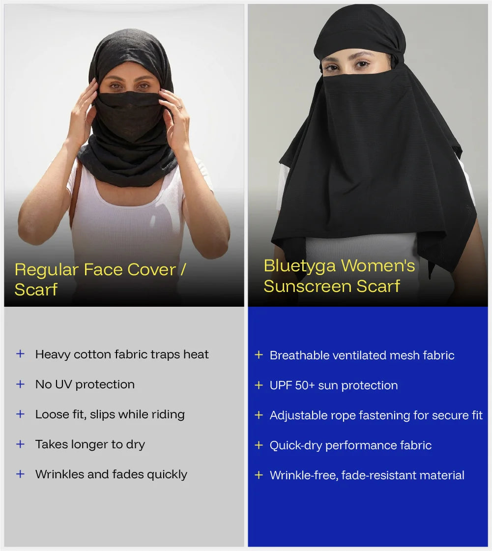 Women's Sunscreen Scarf