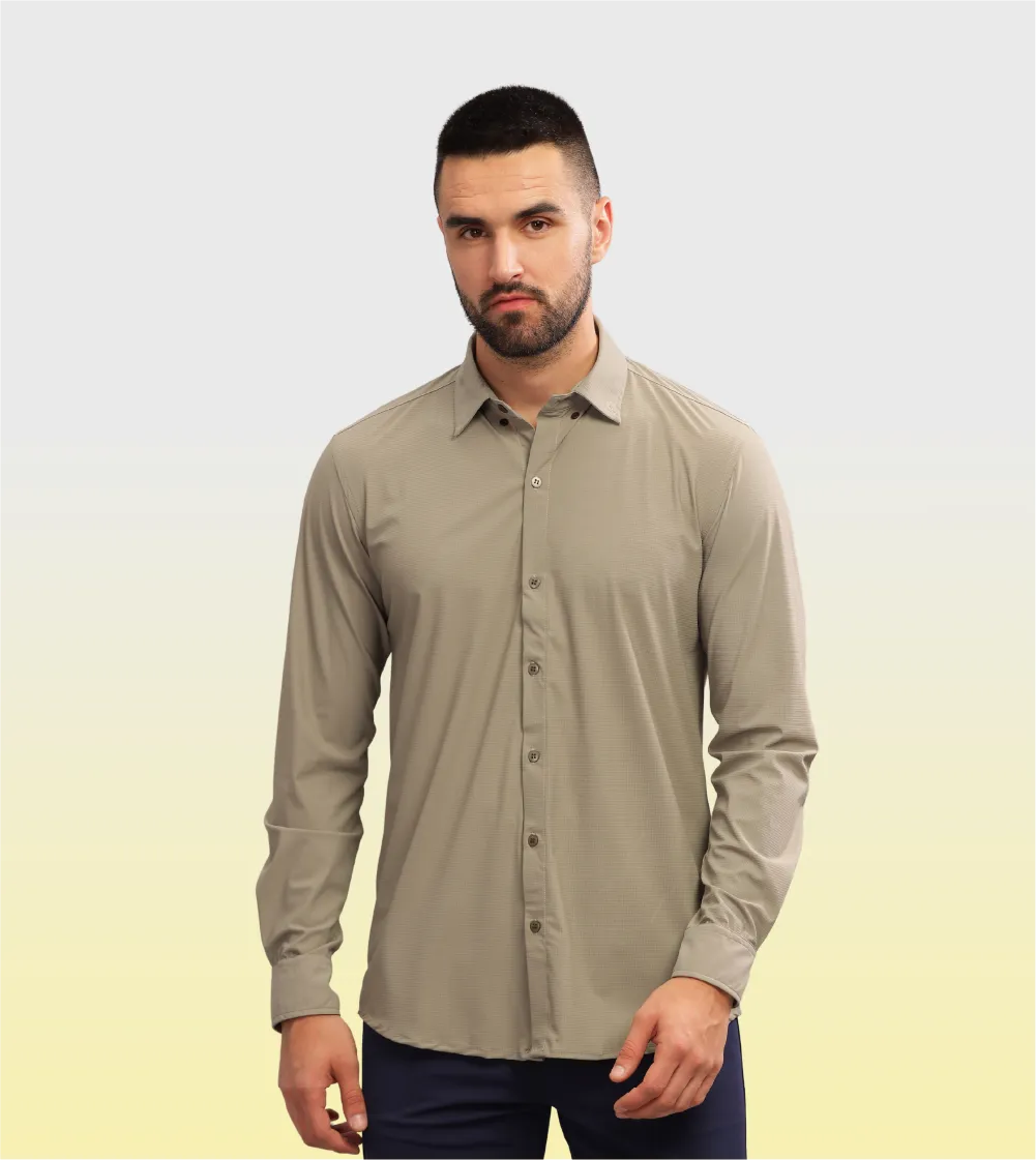 Workwear Shirt - Ice