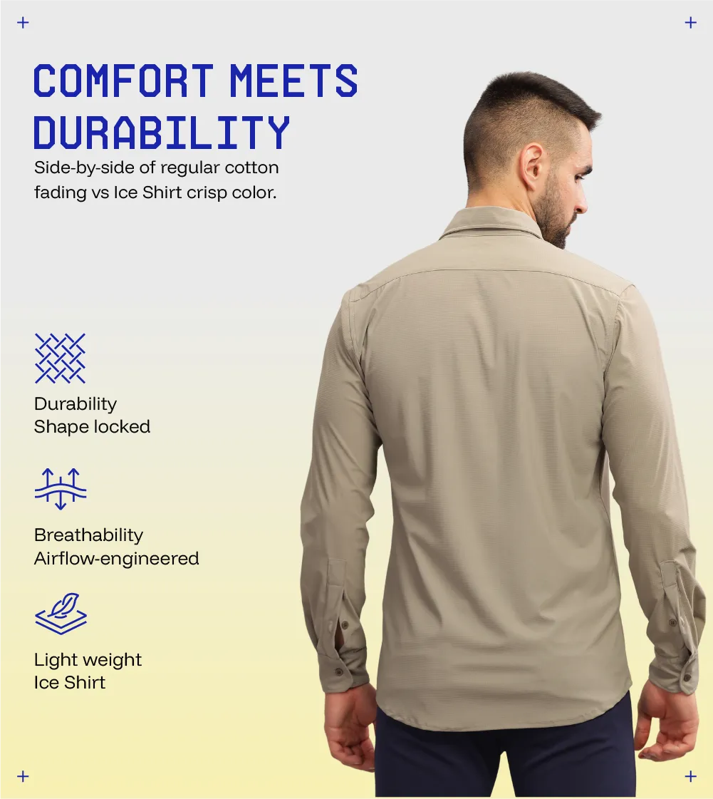 Workwear Shirt - Ice