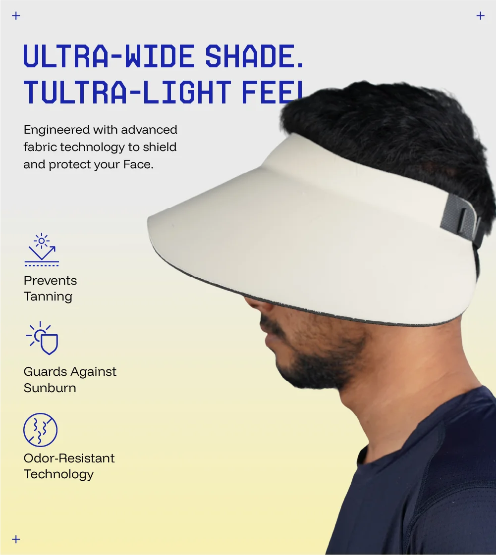 Sunscreen WIDE VISOR PRO