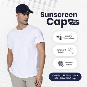 Sunscreen Cap