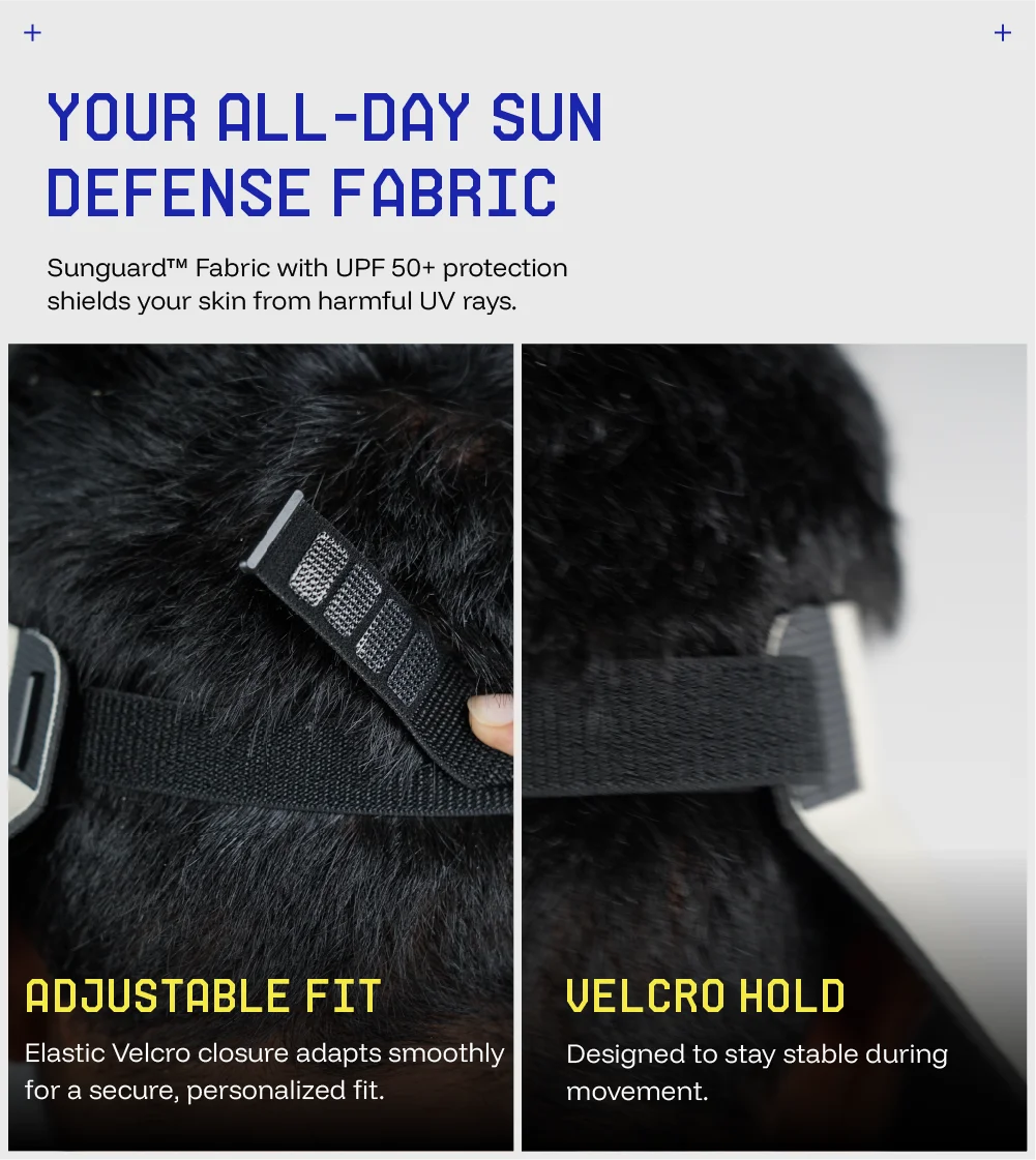 Sunscreen WIDE VISOR PRO