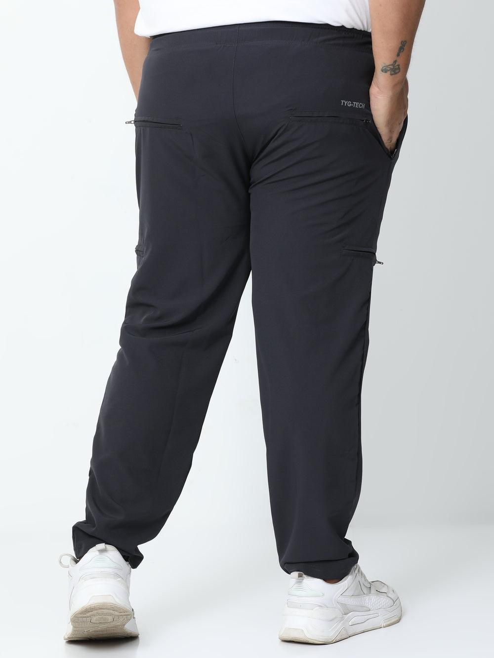 Plus Size Travel Joggers - Blue Tyga