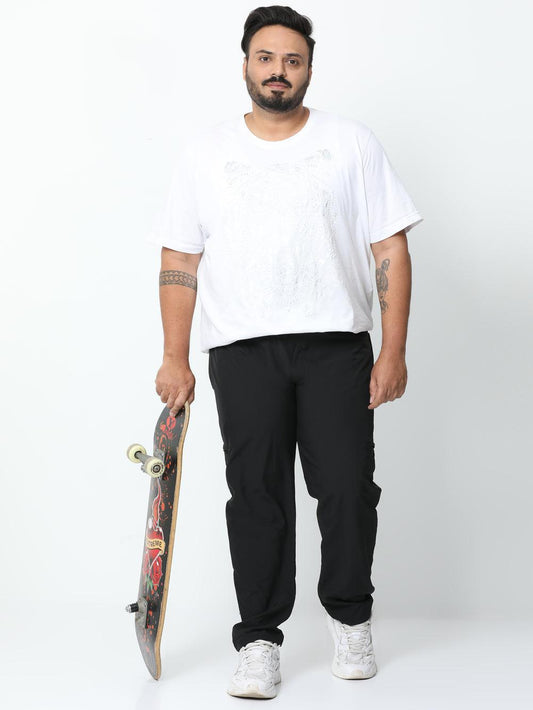 Plus Size Travel Joggers - Blue Tyga