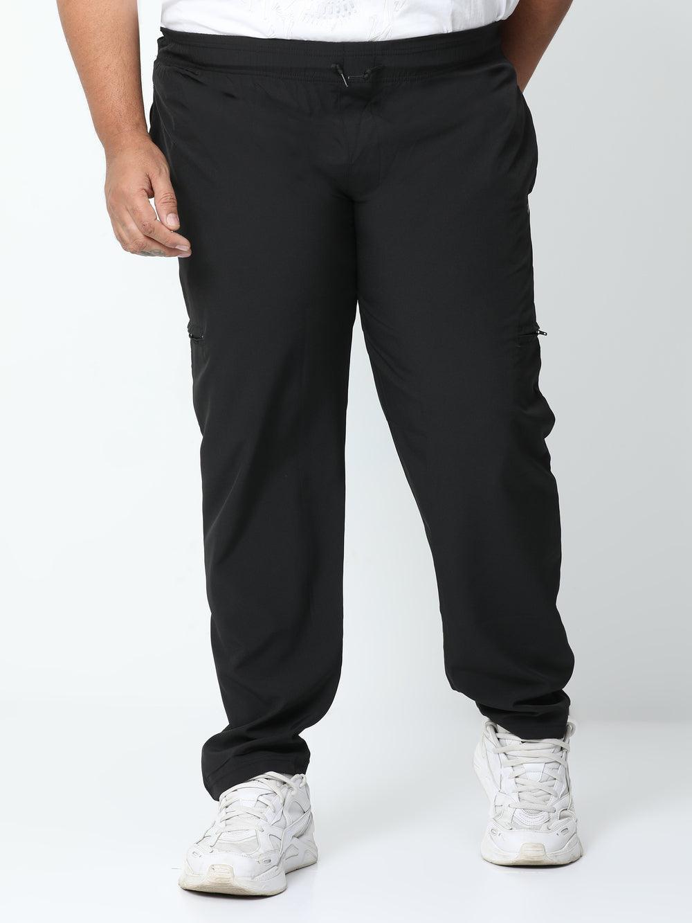 Plus Size Travel Joggers - Blue Tyga