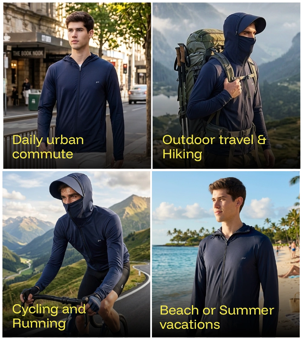 Sunscreen Jacket Ice Pro