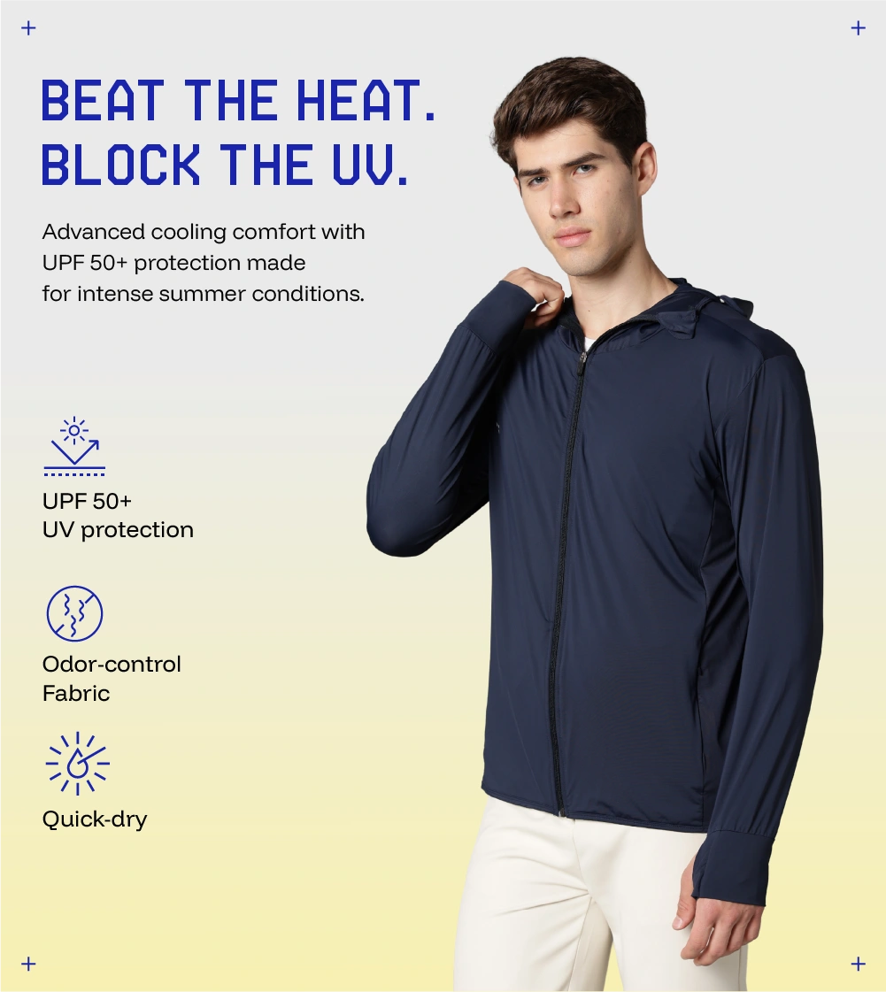 Sunscreen Jacket Ice Pro