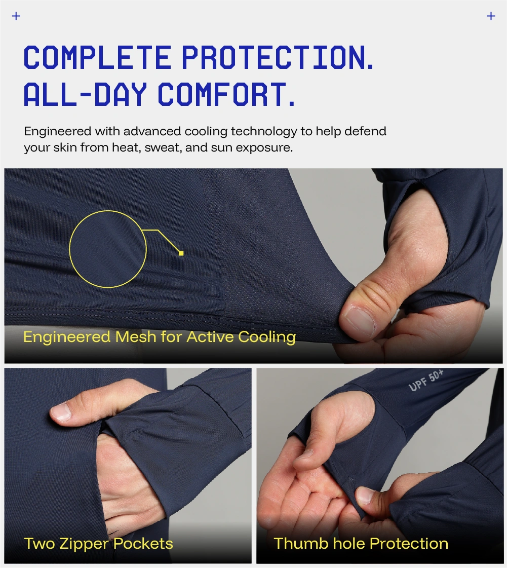 Sunscreen Jacket Ice Pro