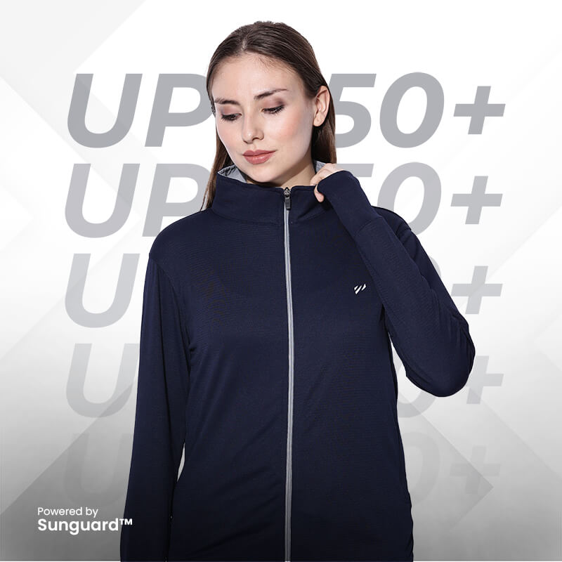 Women Sunscreen Jacket - the Ultimate Sun Protection Wear