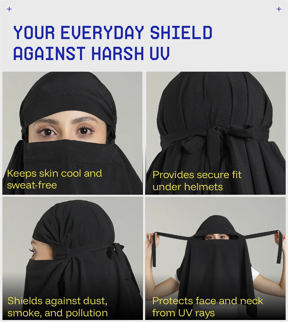 Women's Sunscreen Scarf