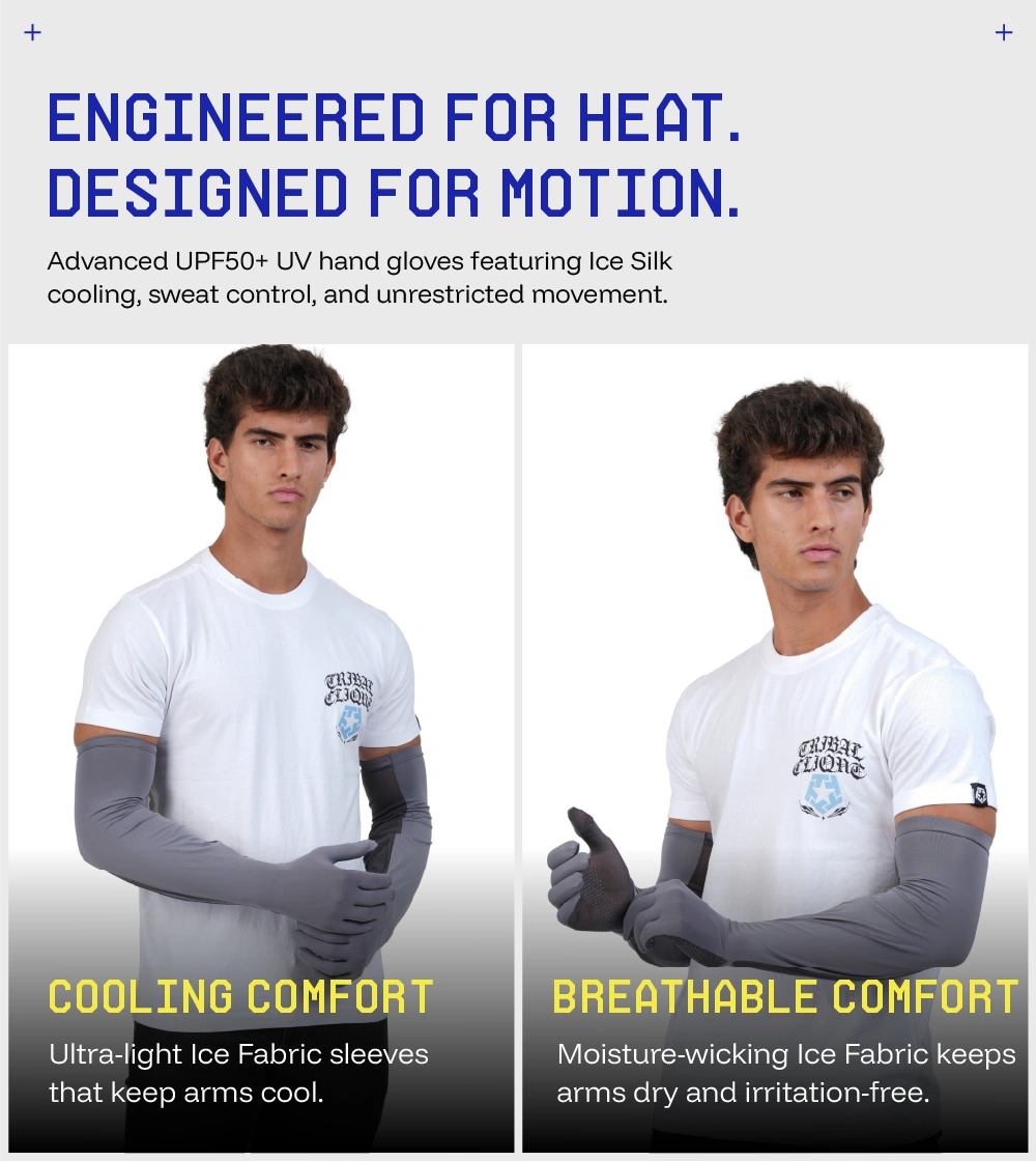 Sunscreen Gloves