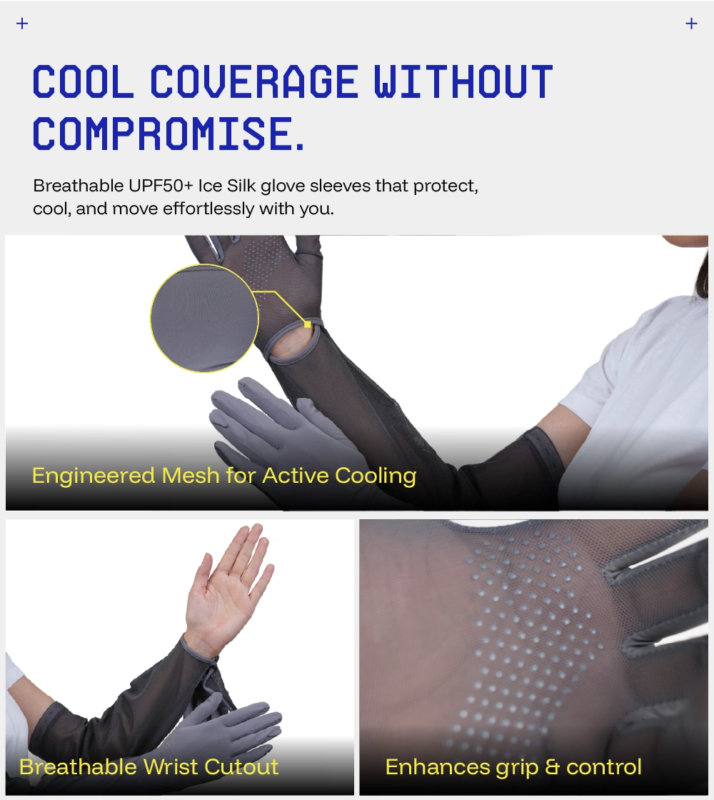 Sunscreen Gloves