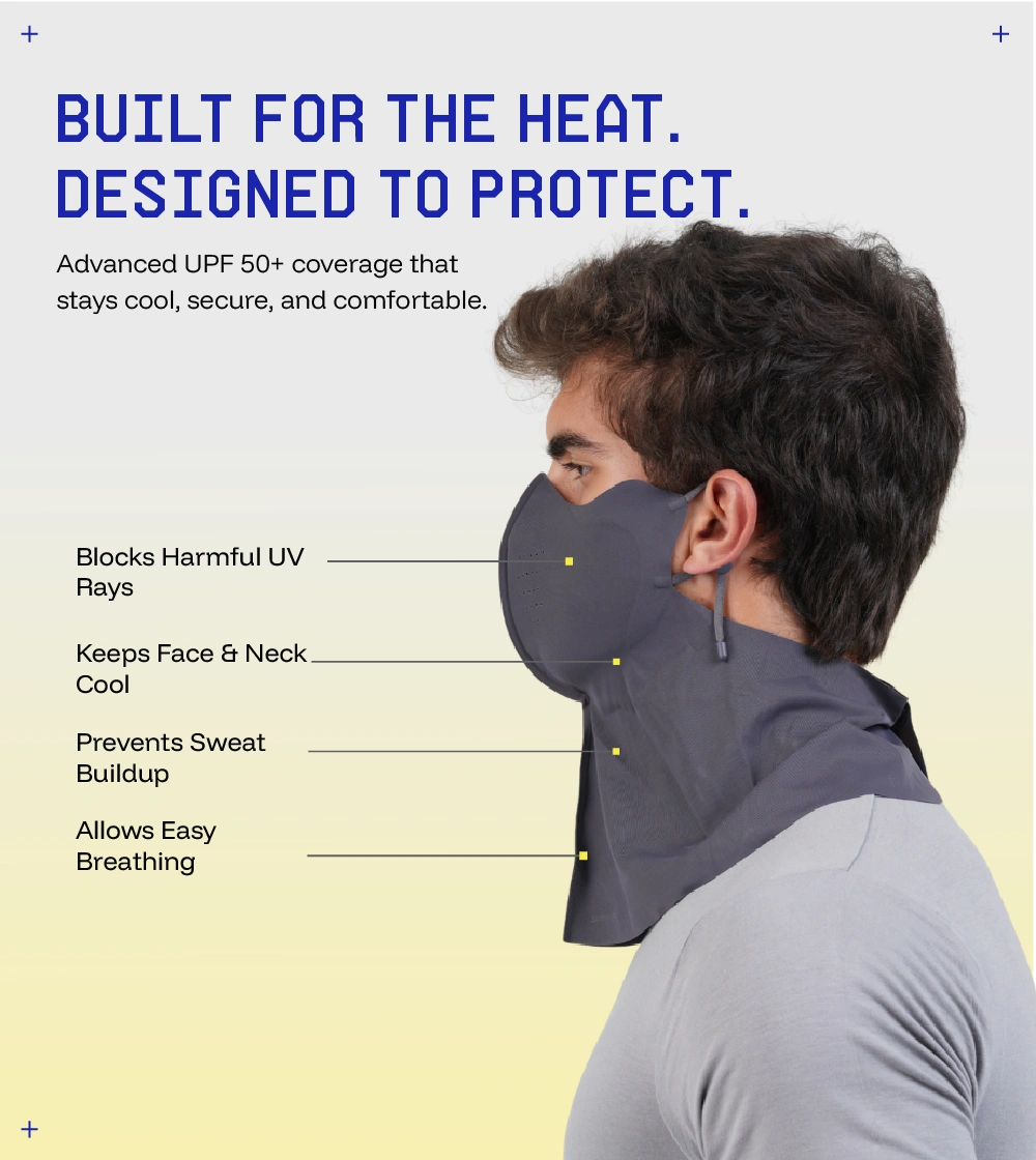 Sunscreen Neck Cover Mask