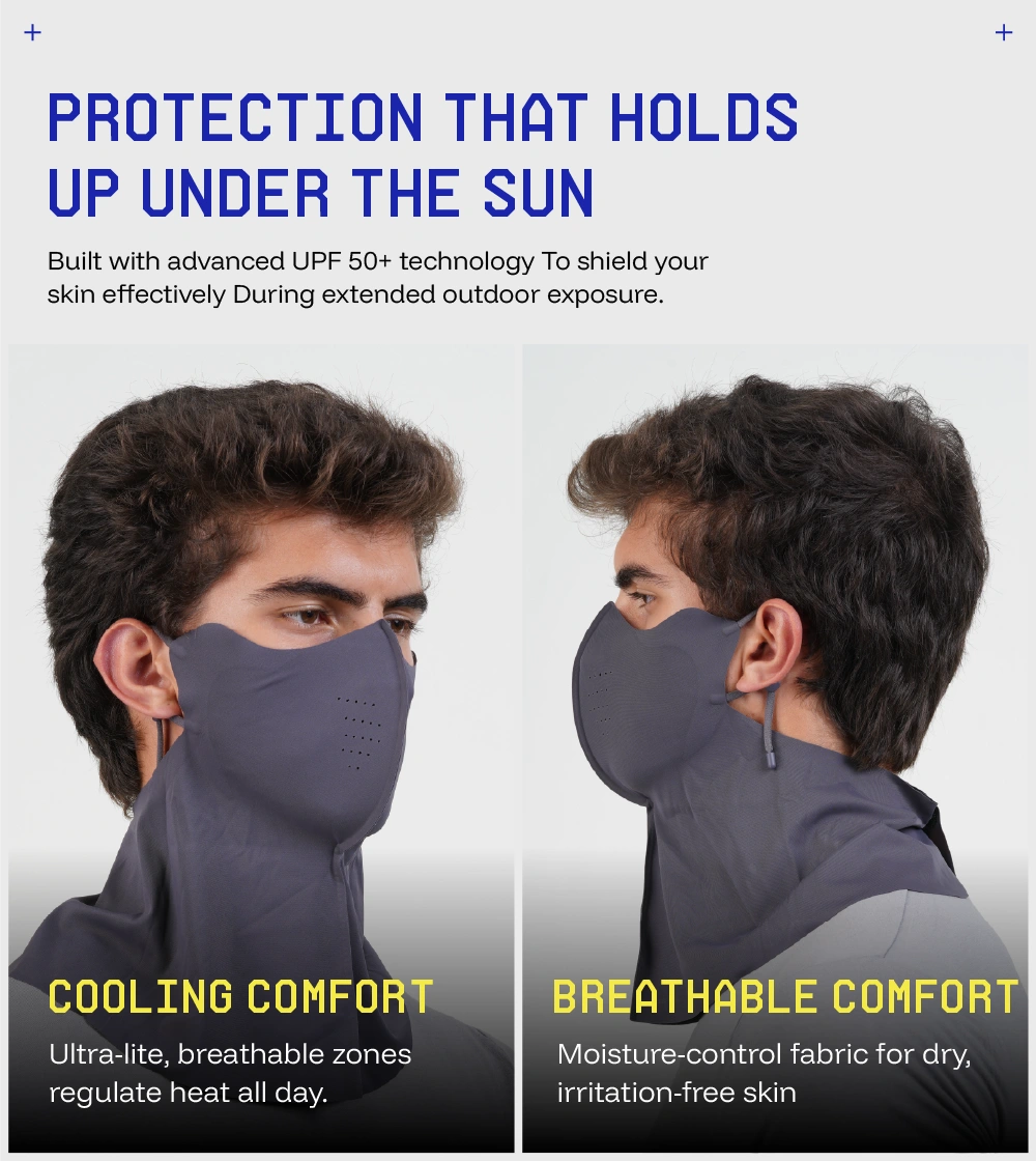 Sunscreen Neck Cover Mask