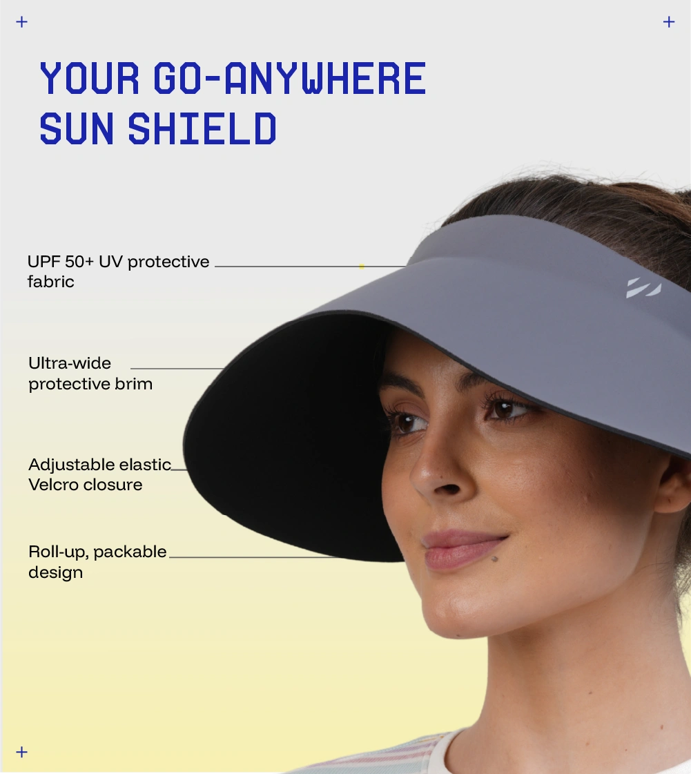 Sunscreen WIDE VISOR PRO