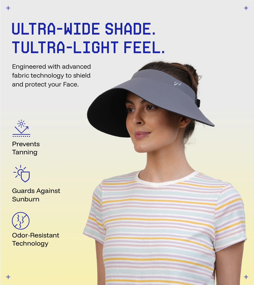 Sunscreen WIDE VISOR PRO