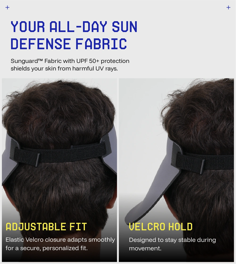 Sunscreen WIDE VISOR PRO